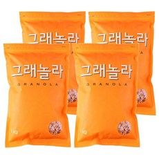 DONGSUH 東西食品 格蘭諾拉麥片, 1kg, 4包
