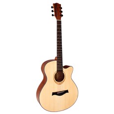 엔야 연습용 통기타 프리미엄 패키지, 브라운, AM-408C, 1개