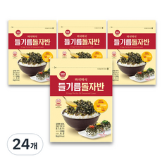 바다모아 들기름 돌자반, 55g, 24개