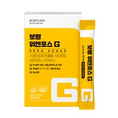 BRing 保寧 WeNForce G 零糖, 30冊, 1個