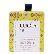 LUCIA CANDLE 蠟燭 20hr, 百里香花, 60g, 1個