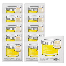 NEOGEN 檸檬亮白PHA去角質棉片, 10片, 1組