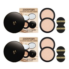 이자녹스 듀얼 커버 쿠션 스페셜 세트, 21호 라이트베이지, 2세트 21호 라이트베이지, 2세트