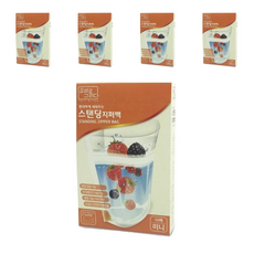 Yori Grida 站立式透明夾鏈袋 11x17cm, 迷你(XS), 10入, 5個