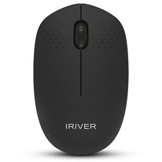 아이리버 무소음 무선 마우스, EQwear-V10, 블랙