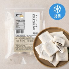 더바른 흑임자 앙꼬절편 (냉동), 500g, 1개입, 1개
