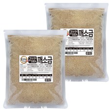 복이네먹거리 고소한 참깨 100% 깨소금 중국산, 1kg, 2개