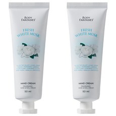 BODY FANTASIES 身體幻想 手指甲霜白麝香, 50ml, 2個