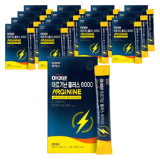 하이뮨 아르기닌 플러스 6000, 280ml, 15개
