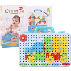 Eljet 組裝塊工具套組 188 件 5834, 混色