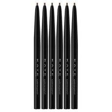 凱特眉筆 Z, BR-3 自然棕, 6支