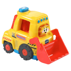 vtech 偉易達 嘟嘟聲光互動車 堆土機 趣味學習 激發想像力, 1個