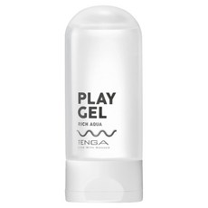 텐가 플레이젤 캡용기형 리치 아쿠아 화이트 TPG-101, 160ml, 1개