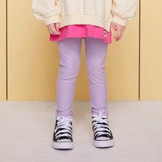 WALTON kids 女童舒適內搭褲