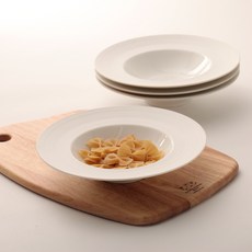 Garuda Zen Rain 9 1/2 湯碗, 4個, 主商品4入, 白色