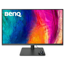 BenQ 明基 IPS 4K Thunderbolt3 廣色域專業設計繪圖螢幕, 31.5吋, PD3225U