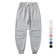 ILLUSO 柔軟特級雙面棉束口運動褲