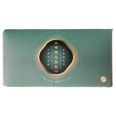 JHT K-1216-001 石墨烯 磁吸艾灸貼 溫熱 無線 綠色 30片