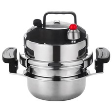 DANRO 迷你壓力鍋, PCS1900, 1.9L, 1個, 銀色