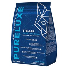 PURELUXE 純華 ST高齡犬用天然無穀糧, 火雞肉 + 鱒魚 + 雞蛋, 1.8kg, 1袋