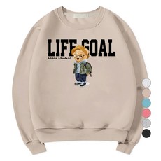 ILLUSO 男女通用 Lifegoul 柔軟運動衫