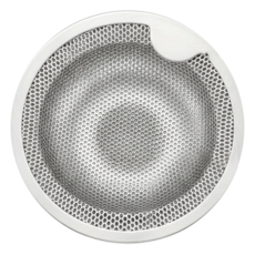 米諾諾DN-20易取式304不鏽鋼濾網 廚房排水口濾網 防蟑螂防堵塞 易清潔, 1個