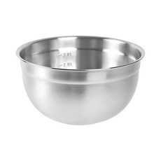 Quasi 柏林 304不鏽鋼深型調理盆 25cm, 5L, 1個