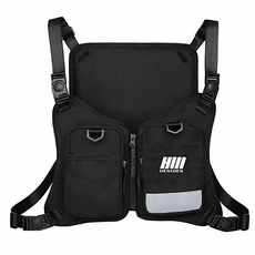 Hensen 牛津布口袋外送機車騎士背心