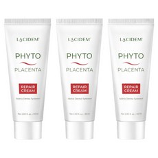 Lacidem Phyto胎盤修護霜, 60ml, 3個