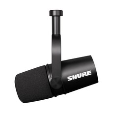 SHURE 舒爾 有線 Podcast XLR 動圈麥克風, MV7X, 混合色
