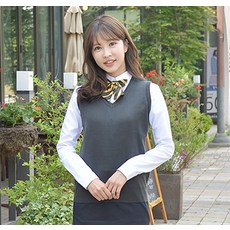 GYOBOKMALL 女童防絨大碼校服背心