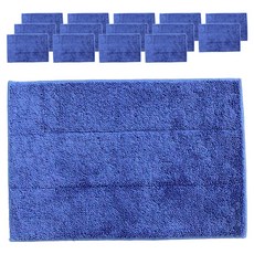 aclean 夾式拖把用超細纖維墊, 15個