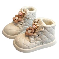 KIZTREE 女童高筒刷毛靴 DZ-470