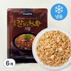 굽네 갈비천왕 치밥 (냉동), 200g, 6개