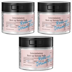 Intermission Rest-up肌膚平衡保濕精華棉片, 200ml, 3個