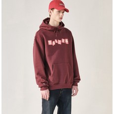 볼컴 남성용 COLLAGE 긴소매 후드 티셔츠 VA204HM001