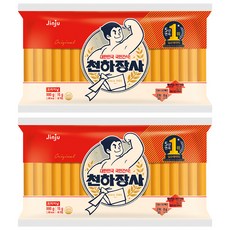 진주햄 천하장사 오리지날 소시지, 990g, 2개