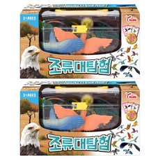 Think 鳥類大探險公仔套組, 2套