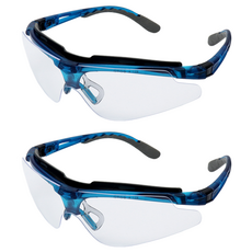 오토스 안티포그 보안경 B-810ASF, 무색, 2개