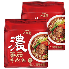 維力 一度贊 蕃茄牛肉麵 185g, 6包