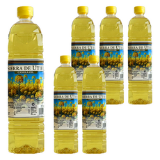 西雅拉德烏蒂爾芥花油, 6個, 1L