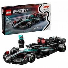 LEGO 77244 Speed系列 梅賽德斯AMG F1 W15賽車積木, 混和顏色, 267片, 1盒