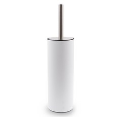 papalive 不鏽鋼馬桶刷, 白色, 1個