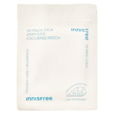 INNISFREE 台灣公司貨 A醇淨膚超修護集中貼, 9片, 1包