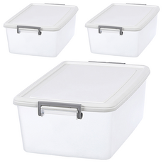 KEYWAY 聯府 每日掀式整理箱 50L, AZ-500, 3個