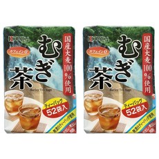 Kanpy 加藤產業 麥茶, 7g, 52包, 2袋