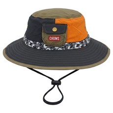 CHUMS 童 Kids Fes Hat 休閒帽 Black Crazy