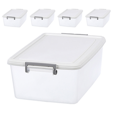 KEYWAY 聯府 每日掀式整理箱 50L, AZ-500, 5個