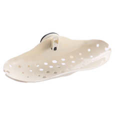 LASSLEY 蕾絲妮 MAGIC 強力吸盤肥皂架, 免鑽孔 免黏貼, ABS樹脂, 白色, 尺寸30x13x8.5cm 承重2KG, 1個