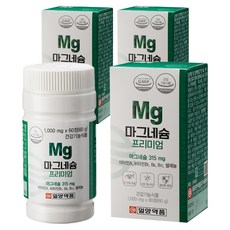 IL-YANG 一洋藥品 Premium鎂錠 60g, 60顆, 3個